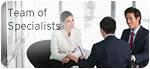 Team of Specialists Team of Specialists