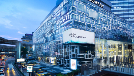 Siam Discovery, Bangkok, Thailand