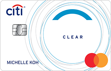 Citi Clear Card