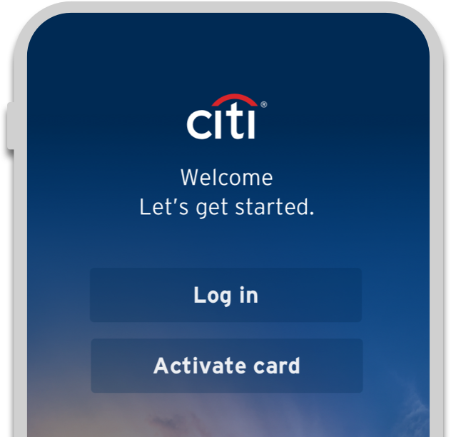 Activate and Manage Your Card using Citi Mobile App