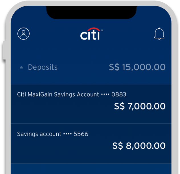 Personalize the Dashboard of the Citi Mobile App