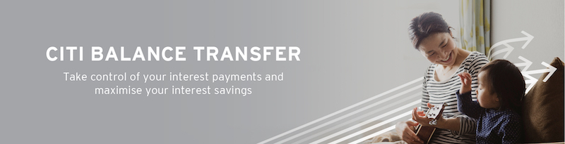 CITI BALANCE TRANSFER