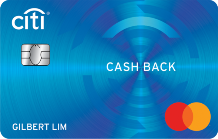 Citi Cash Back Card